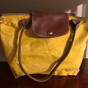 Longchamp handbag.